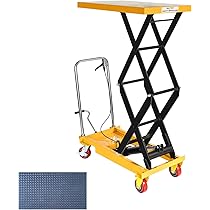 油圧式昇降テーブル Amazon.co.jp: テーブル 油圧昇降式テーブル 昇降テーブル 高さ